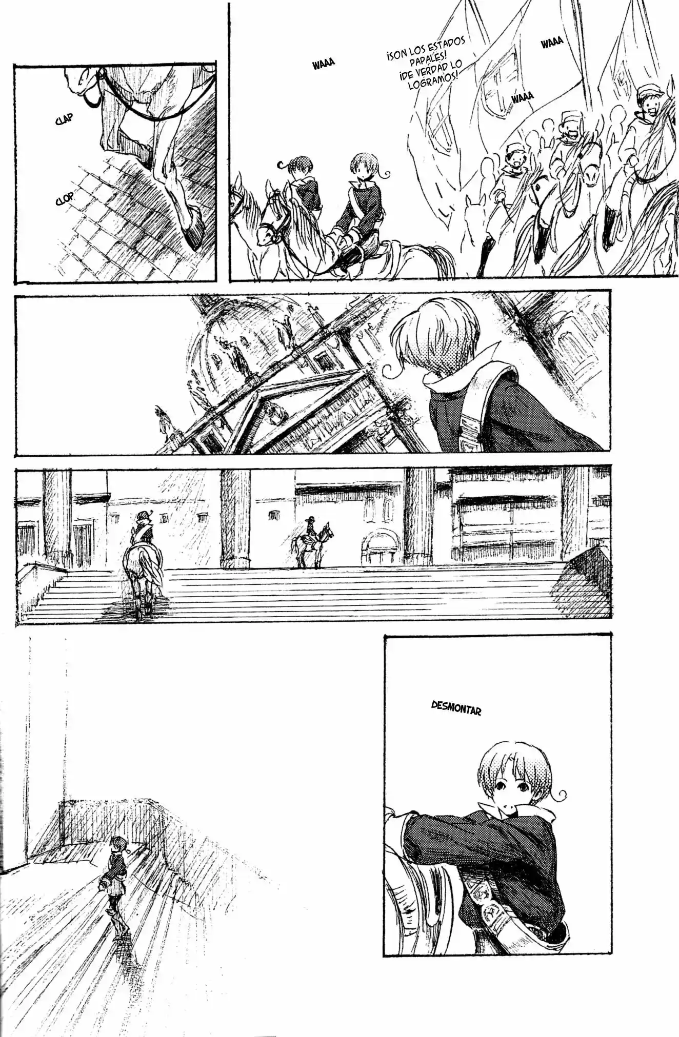 Risorgimento - Hetalia (doujin) (2016) - Capítulo 3 - Página 32 - LectorTMOo