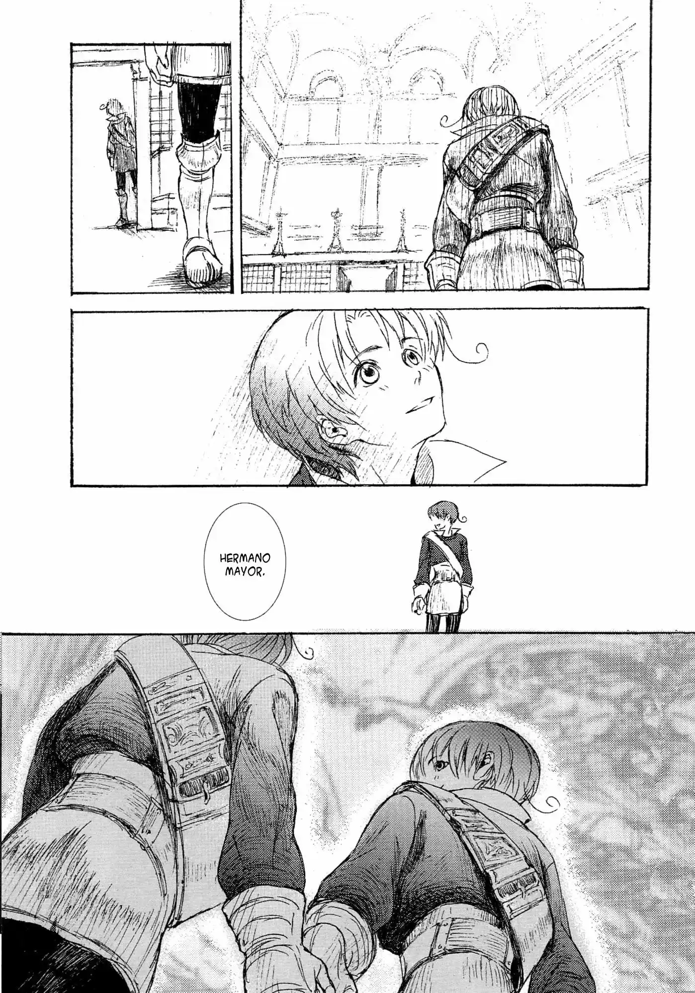 Risorgimento - Hetalia (doujin) (2016) - Capítulo 3 - Página 33 - LectorTMOo