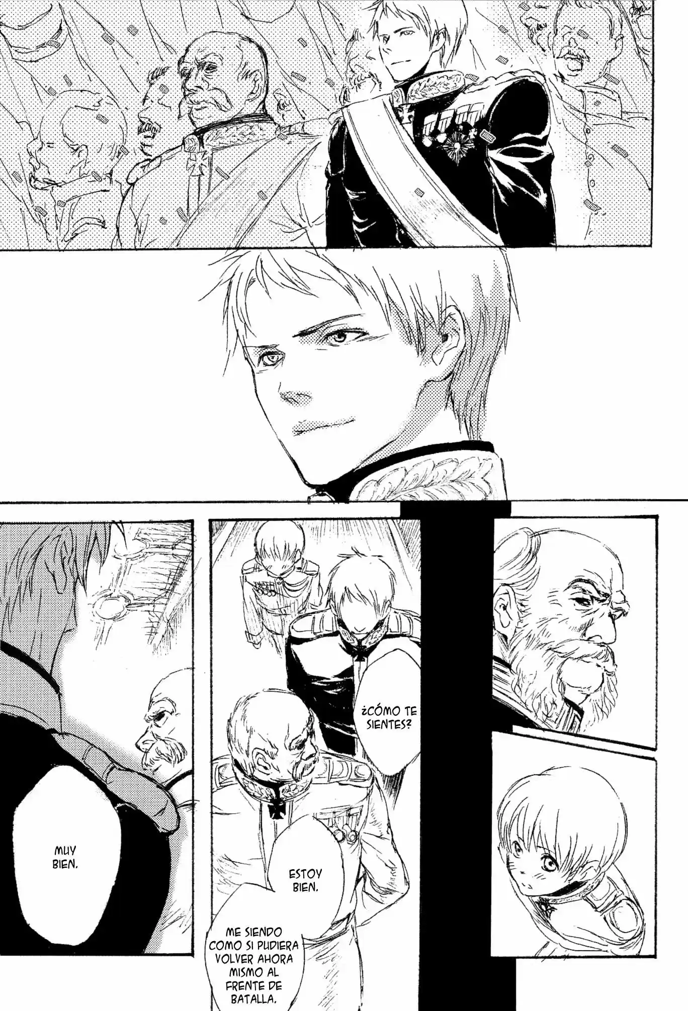 Risorgimento - Hetalia (doujin) (2016) - Capítulo 3 - Página 35 - LectorTMOo