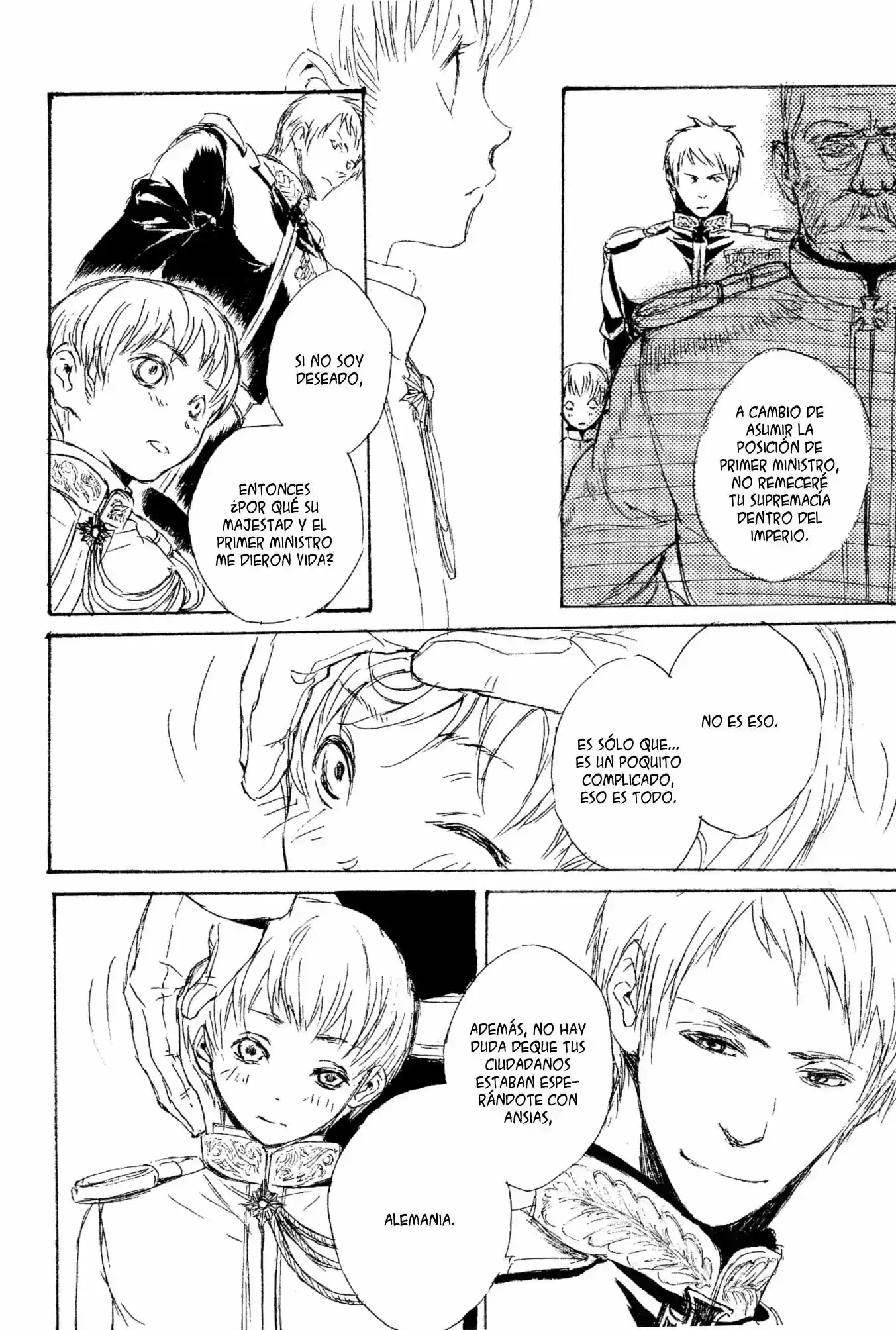 Risorgimento - Hetalia (doujin) (2016) - Capítulo 3 - Página 36 - LectorTMOo