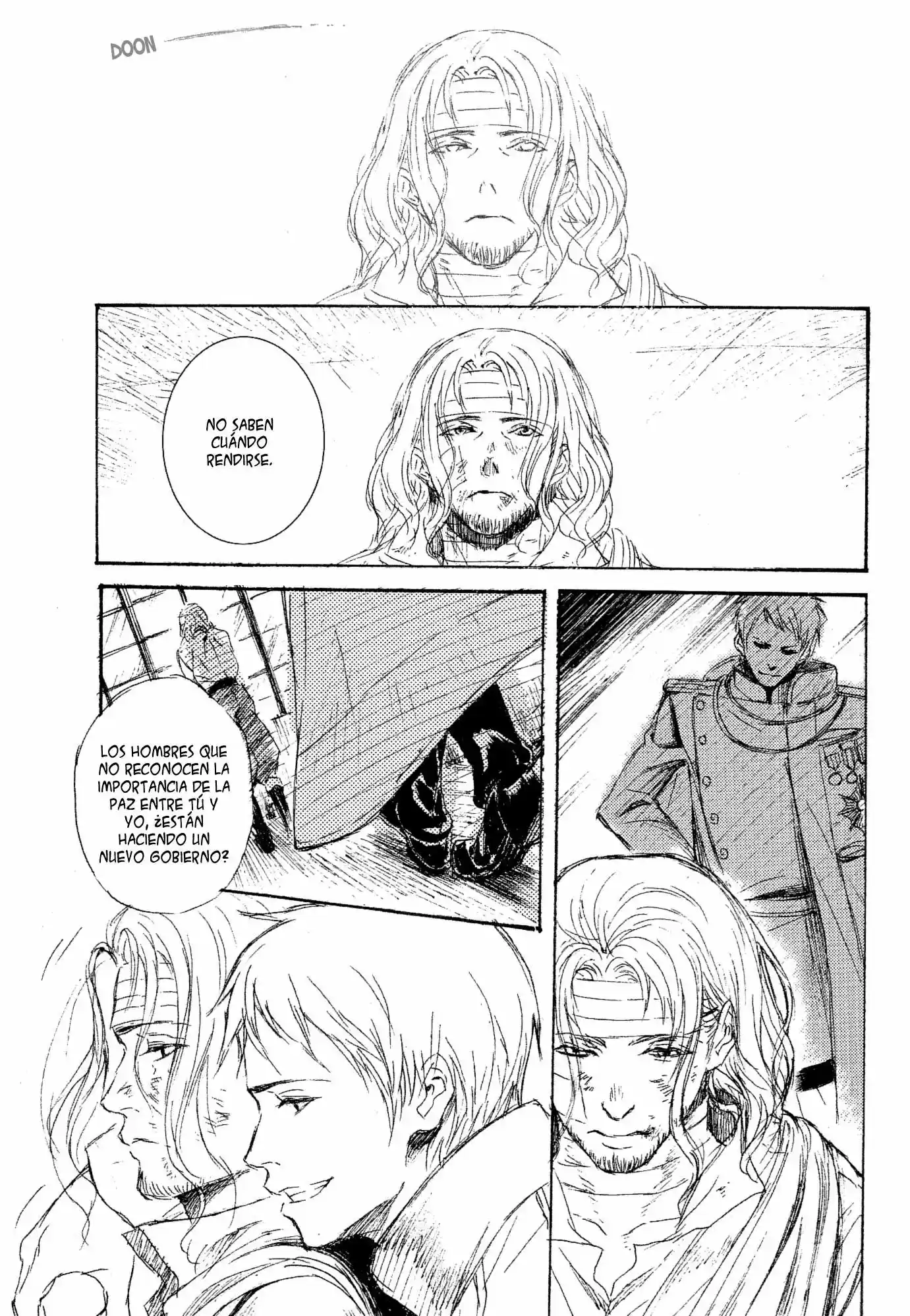 Risorgimento - Hetalia (doujin) (2016) - Capítulo 3 - Página 39 - LectorTMOo