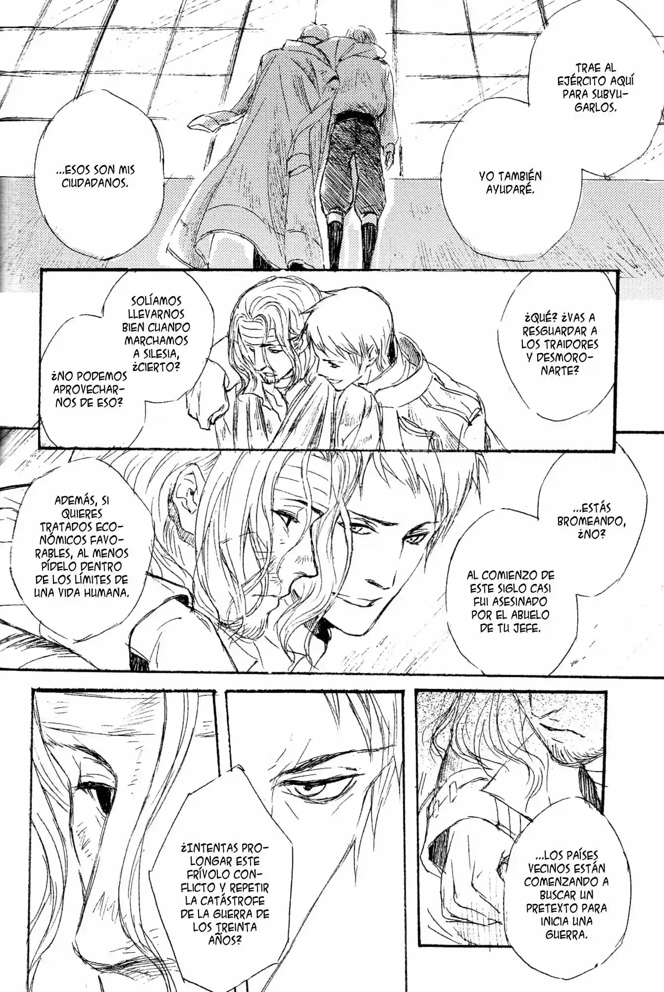 Risorgimento - Hetalia (doujin) (2016) - Capítulo 3 - Página 40 - LectorTMOo