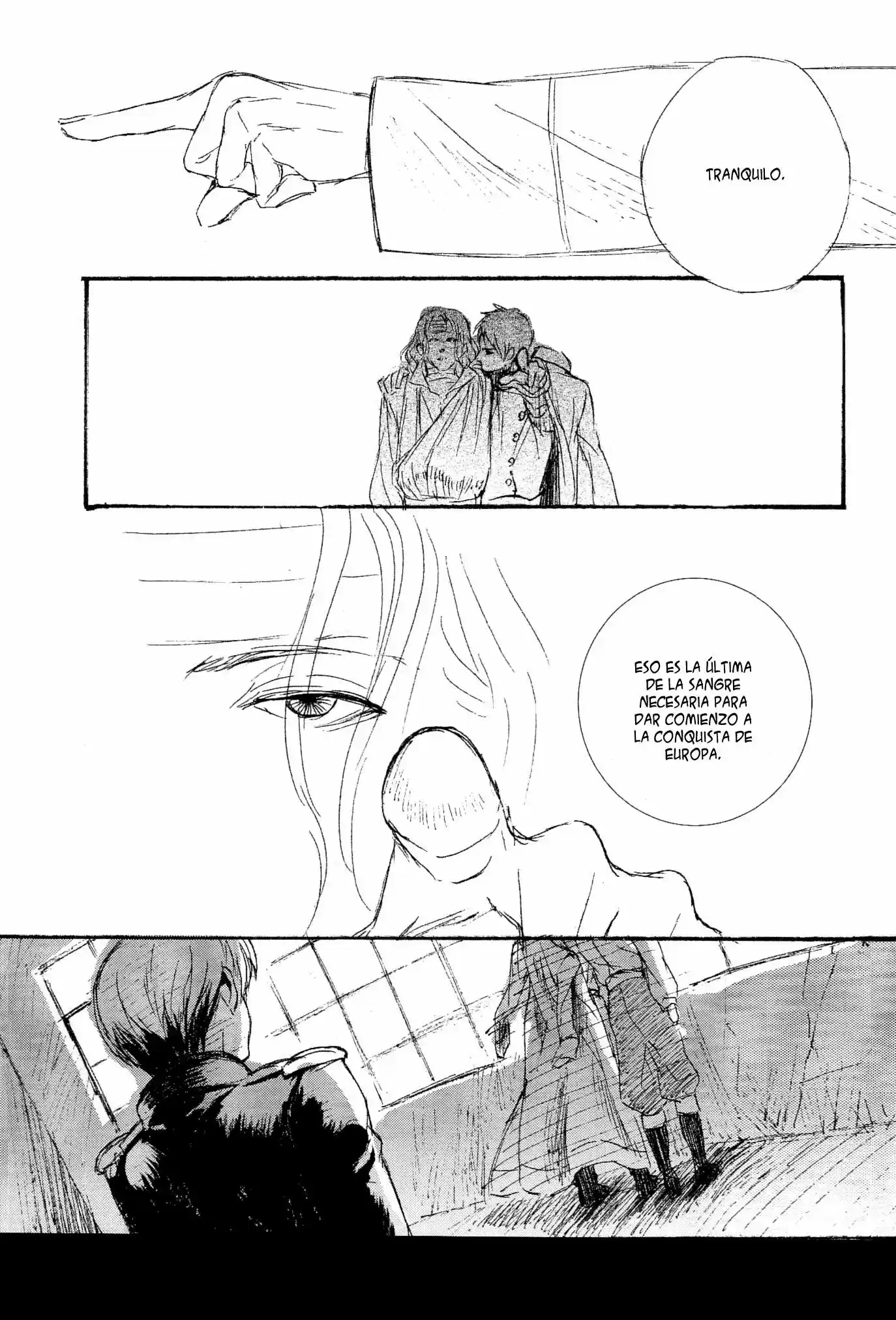 Risorgimento - Hetalia (doujin) (2016) - Capítulo 3 - Página 41 - LectorTMOo