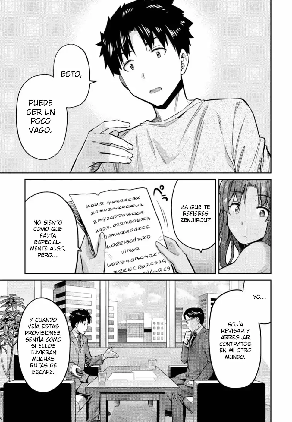 Risou no Himo Seikatsu (2017) - Capítulo 14 - Página 14 - LectorTMOo
