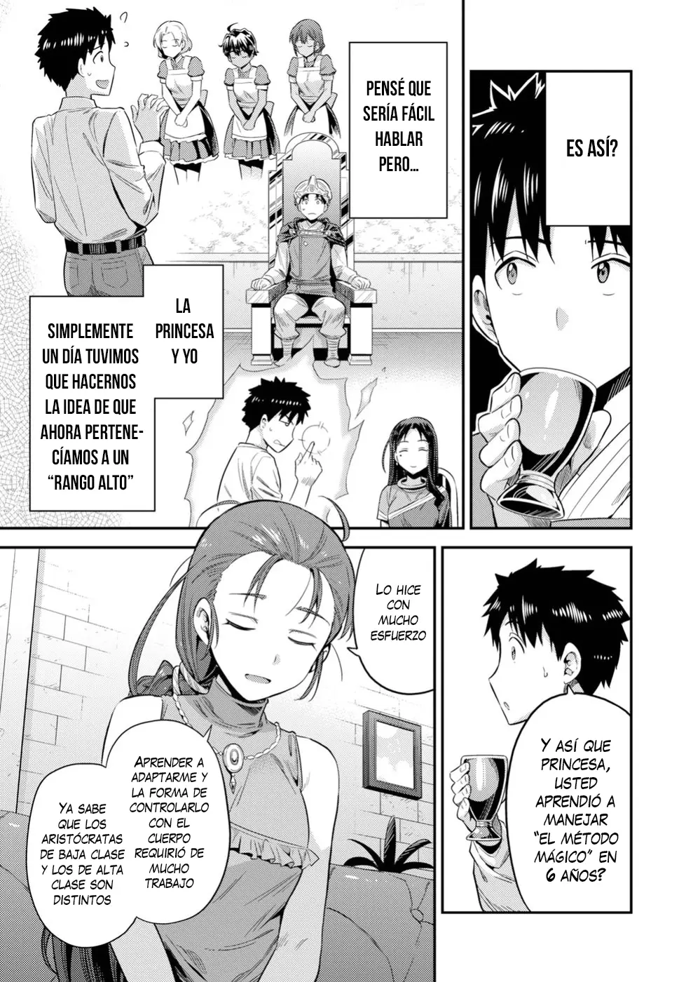 Risou no Himo Seikatsu (2017) - Capítulo 22 - Página 23 - LectorTMOo