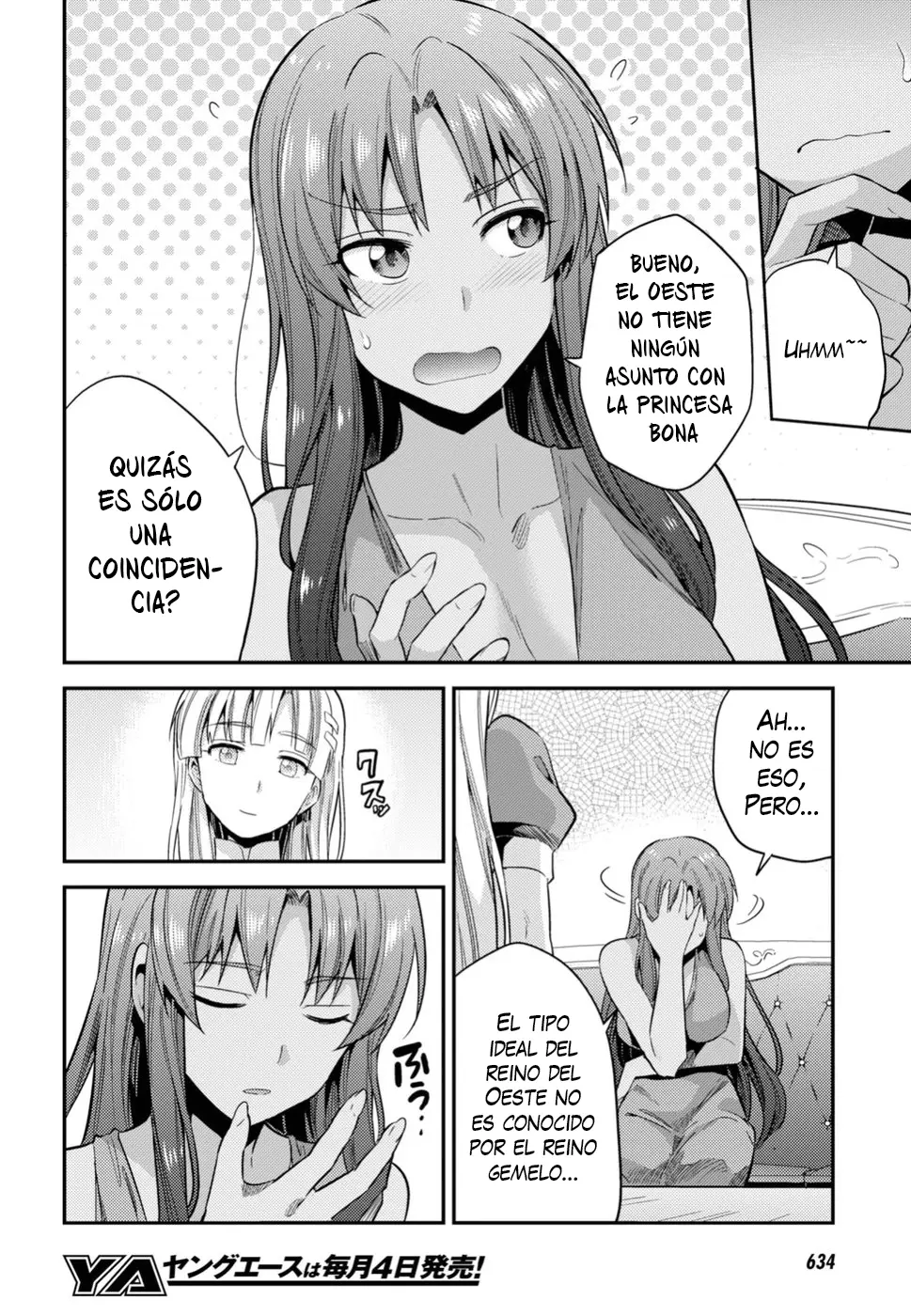 Risou no Himo Seikatsu (2017) - Capítulo 22 - Página 38 - LectorTMOo