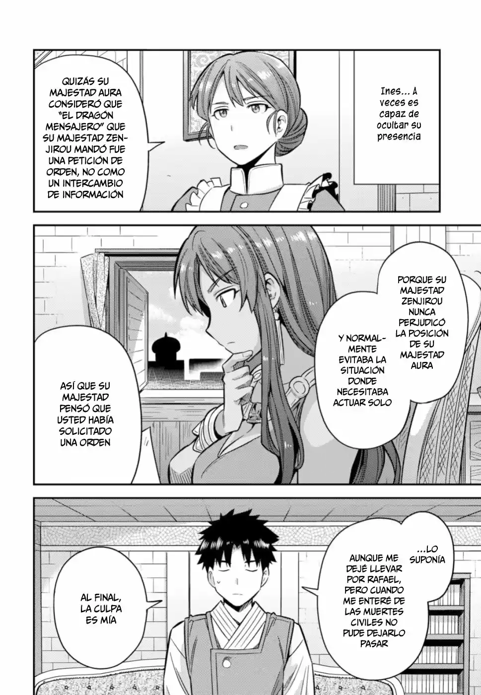 Risou no Himo Seikatsu (2017) - Capítulo 30 - Página 8 - LectorTMOo