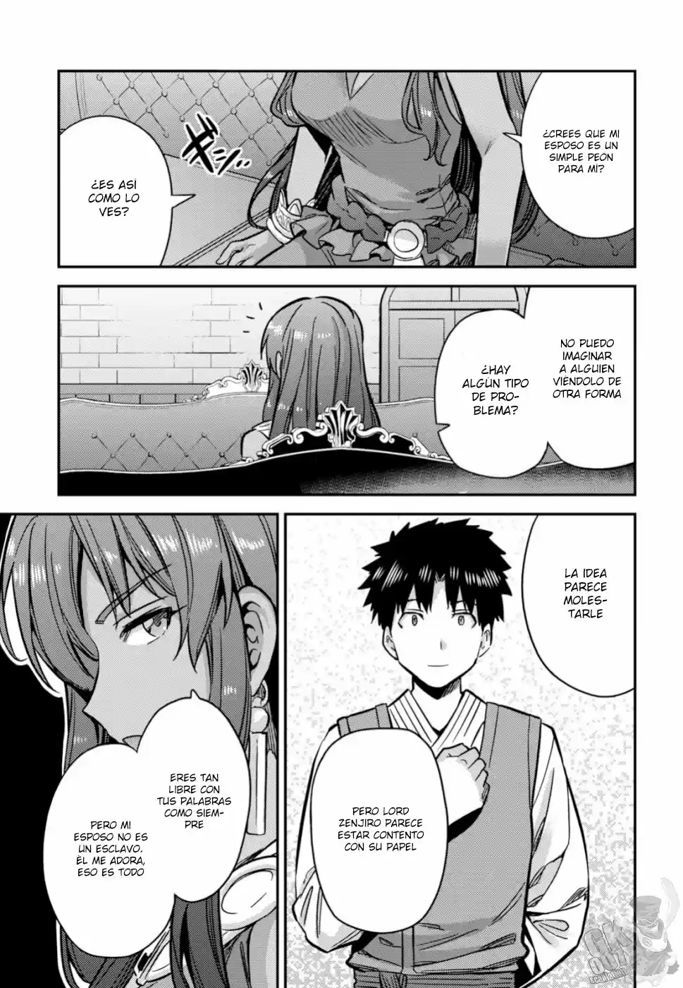 Risou no Himo Seikatsu (2017) - Capítulo 33 - Página 19 - LectorTMOo