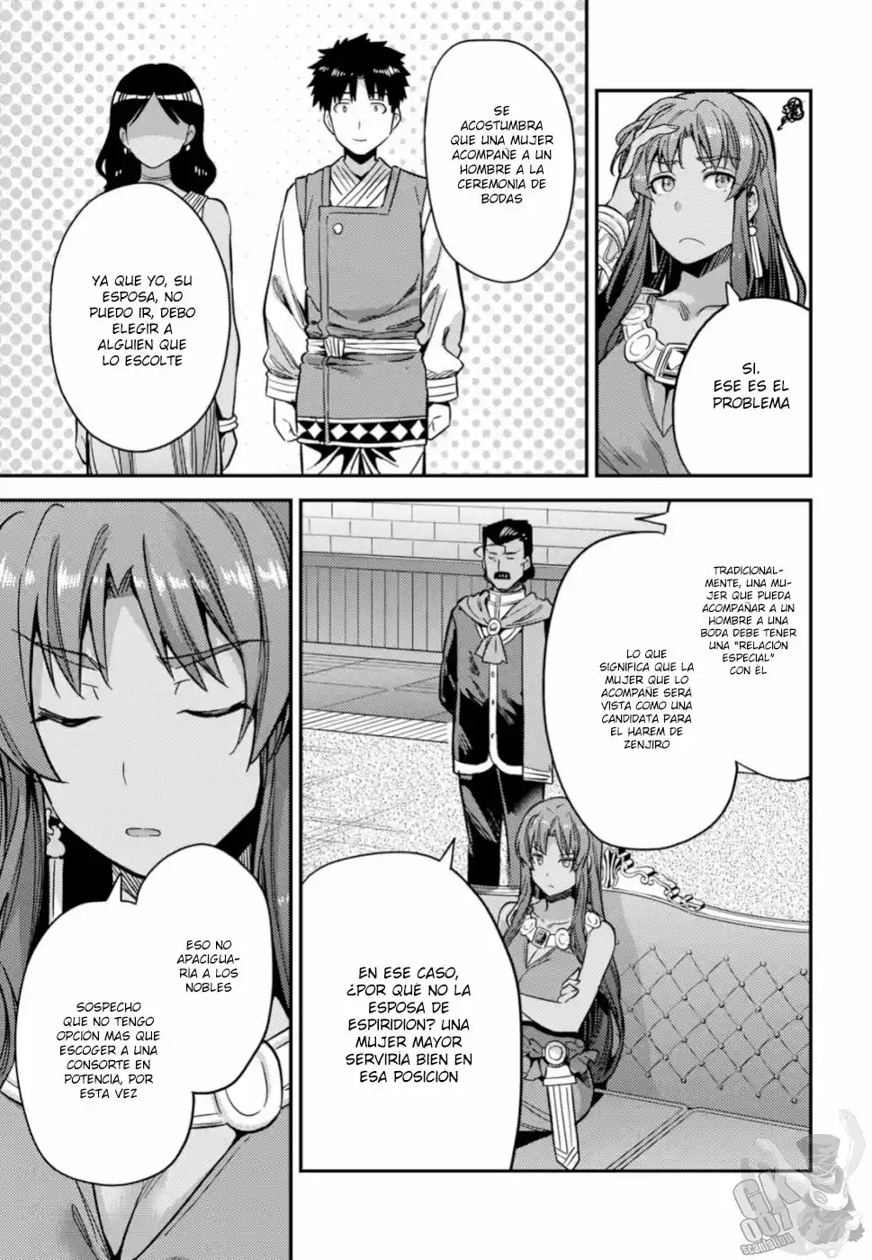 Risou no Himo Seikatsu (2017) - Capítulo 33 - Página 21 - LectorTMOo