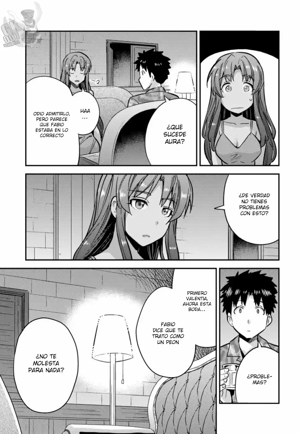Risou no Himo Seikatsu (2017) - Capítulo 33 - Página 23 - LectorTMOo