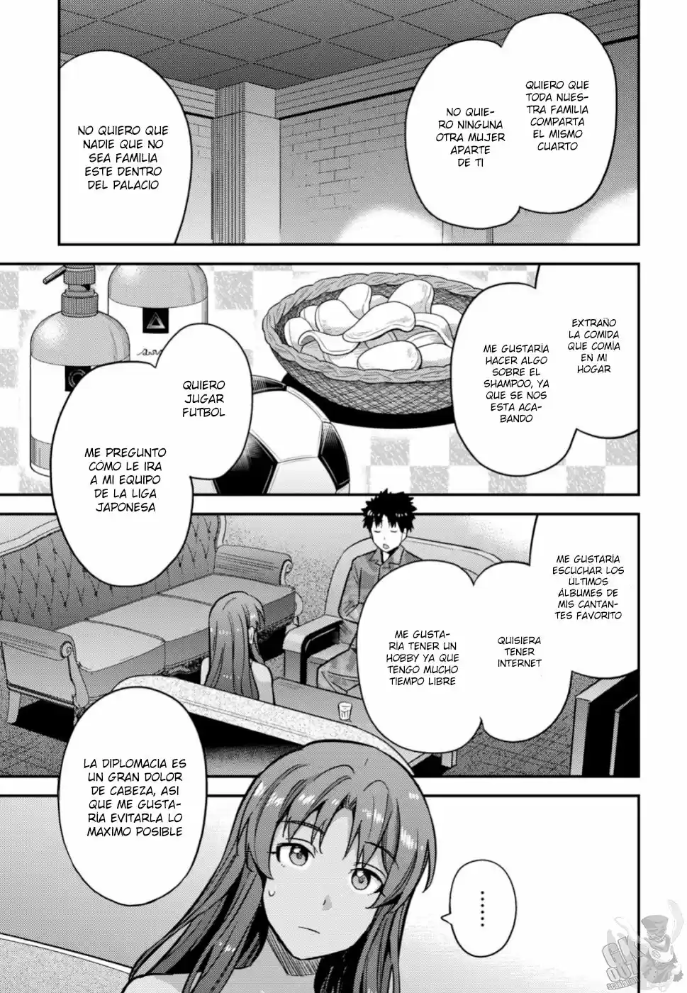 Risou no Himo Seikatsu (2017) - Capítulo 33 - Página 27 - LectorTMOo