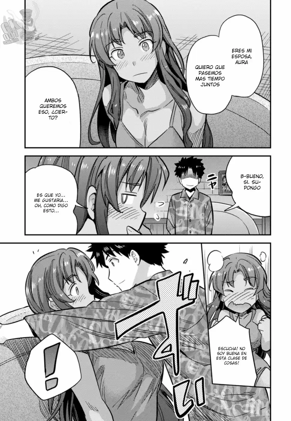 Risou no Himo Seikatsu (2017) - Capítulo 33 - Página 35 - LectorTMOo