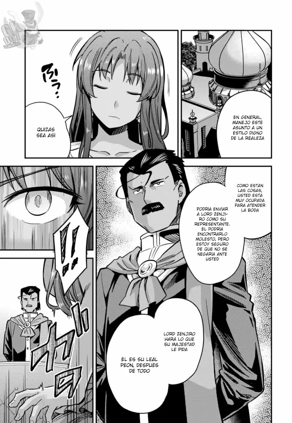 Risou no Himo Seikatsu (2017) - Capítulo 33 - Página 44 - LectorTMOo