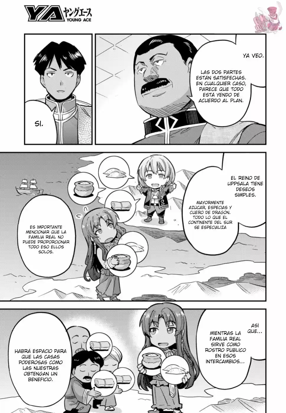 Risou no Himo Seikatsu (2017) - Capítulo 34 - Página 10 - LectorTMOo