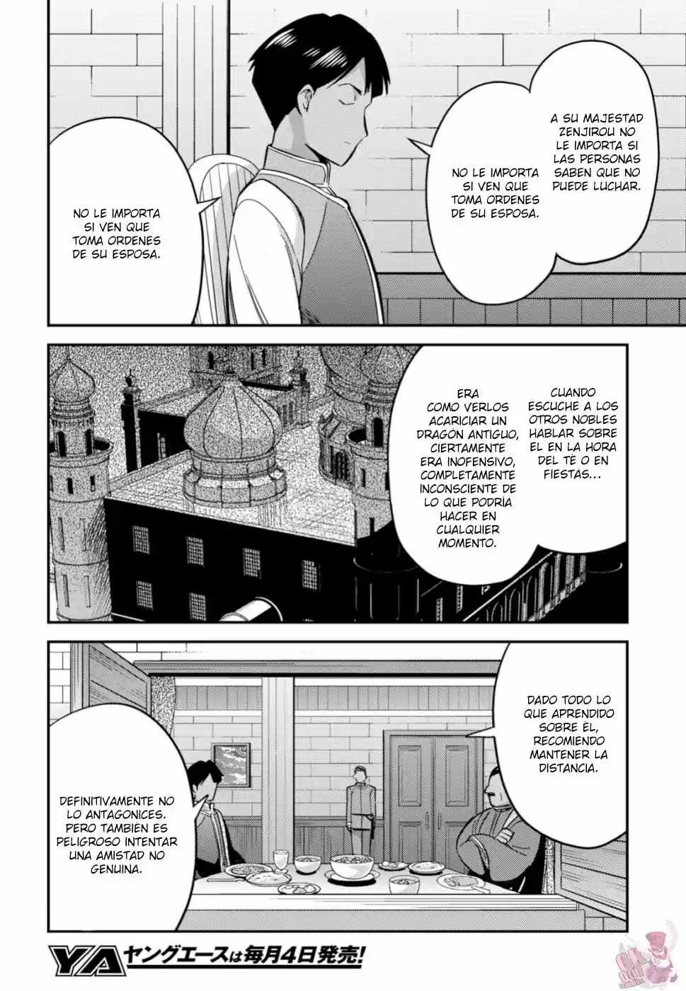 Risou no Himo Seikatsu (2017) - Capítulo 34 - Página 21 - LectorTMOo
