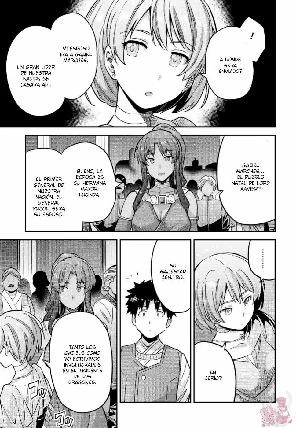 Risou no Himo Seikatsu (2017) - Capítulo 34 - Página 38 - LectorTMOo