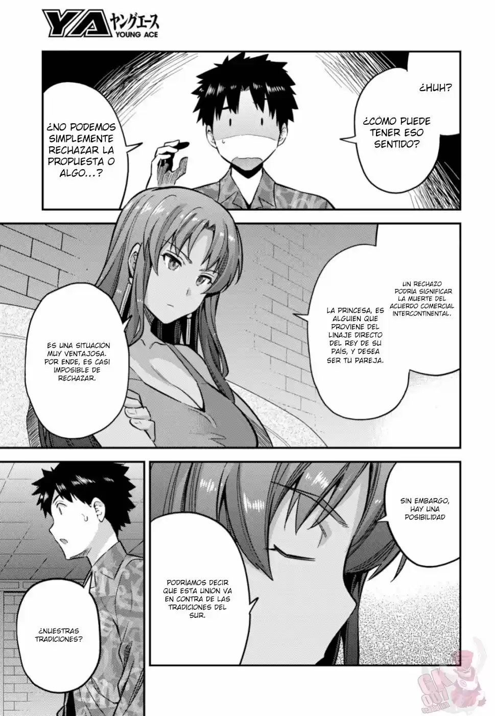 Risou no Himo Seikatsu (2017) - Capítulo 35 - Página 6 - LectorTMOo