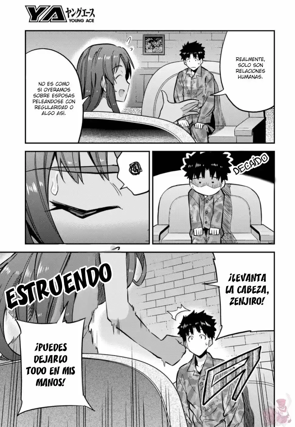 Risou no Himo Seikatsu (2017) - Capítulo 35 - Página 10 - LectorTMOo