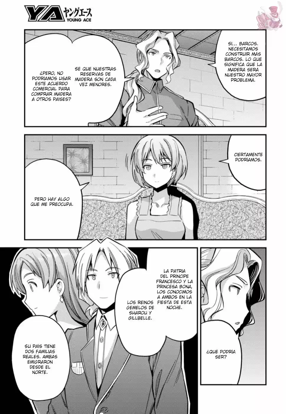 Risou no Himo Seikatsu (2017) - Capítulo 35 - Página 16 - LectorTMOo