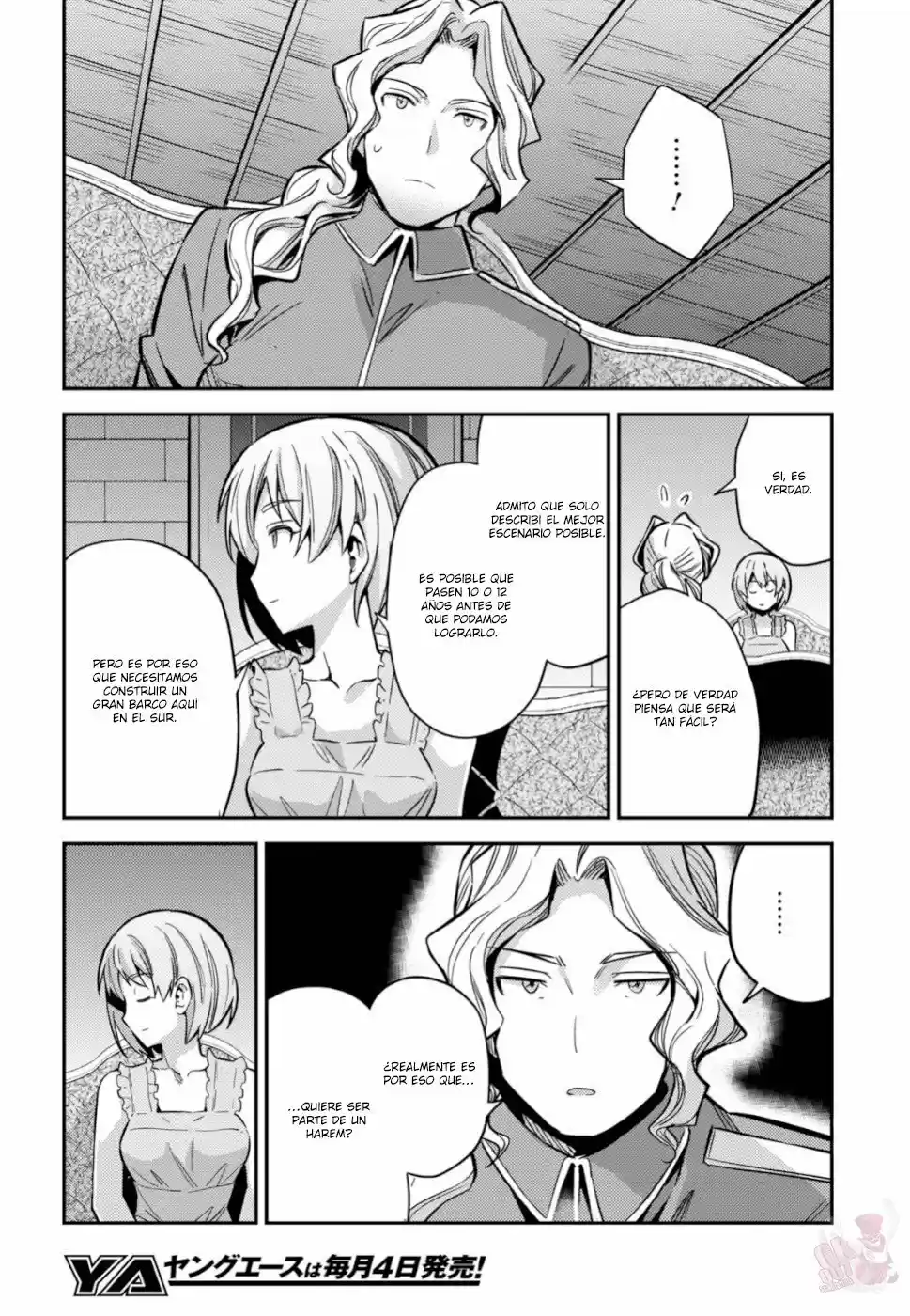 Risou no Himo Seikatsu (2017) - Capítulo 35 - Página 25 - LectorTMOo