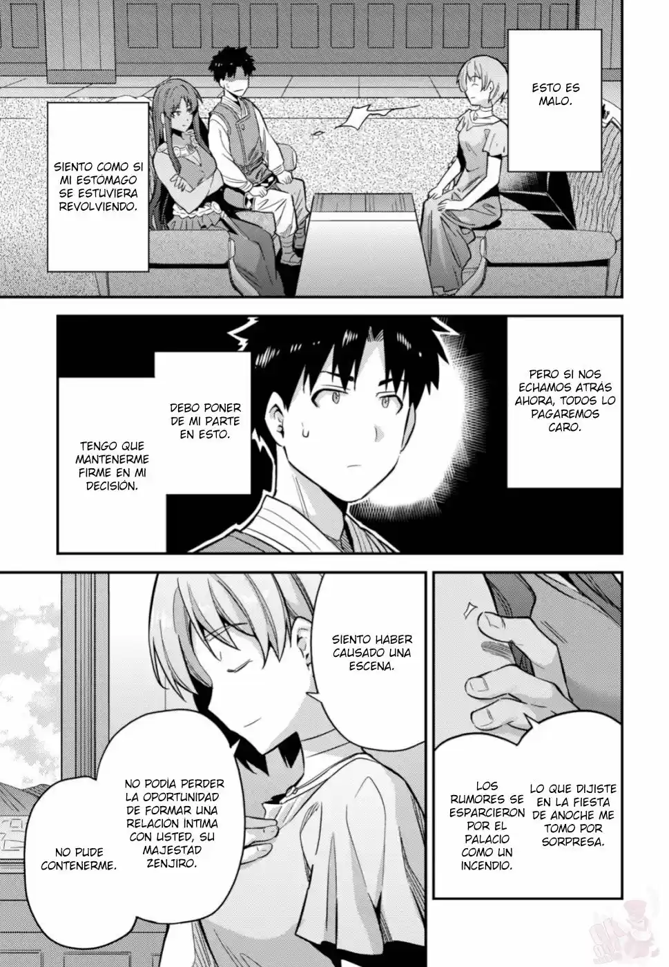 Risou no Himo Seikatsu (2017) - Capítulo 35 - Página 32 - LectorTMOo