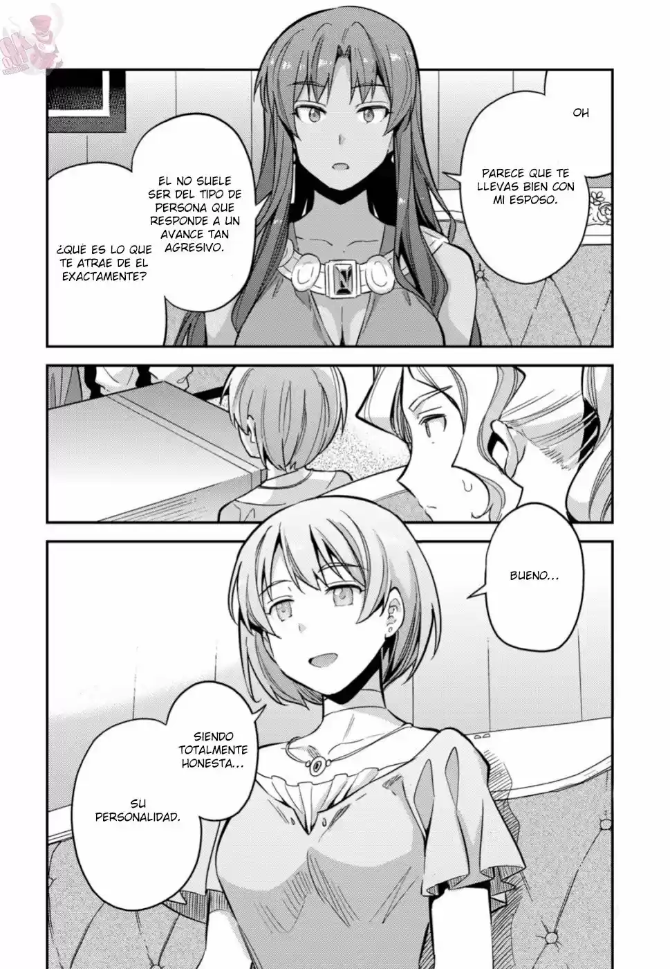 Risou no Himo Seikatsu (2017) - Capítulo 35 - Página 33 - LectorTMOo