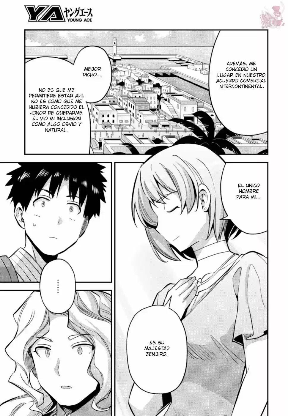Risou no Himo Seikatsu (2017) - Capítulo 35 - Página 36 - LectorTMOo