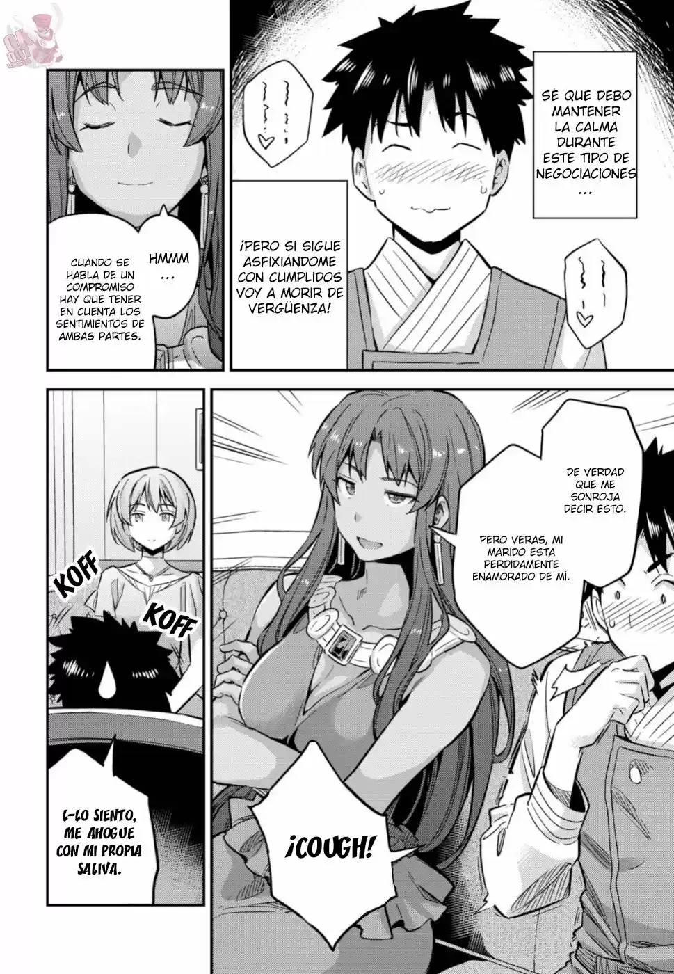 Risou no Himo Seikatsu (2017) - Capítulo 35 - Página 39 - LectorTMOo