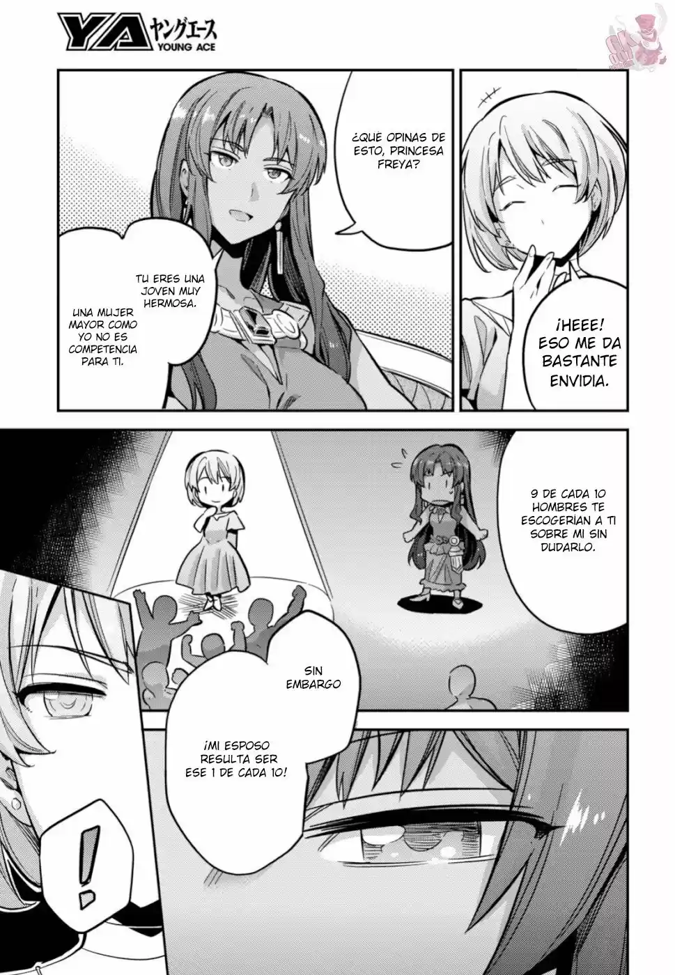 Risou no Himo Seikatsu (2017) - Capítulo 35 - Página 40 - LectorTMOo