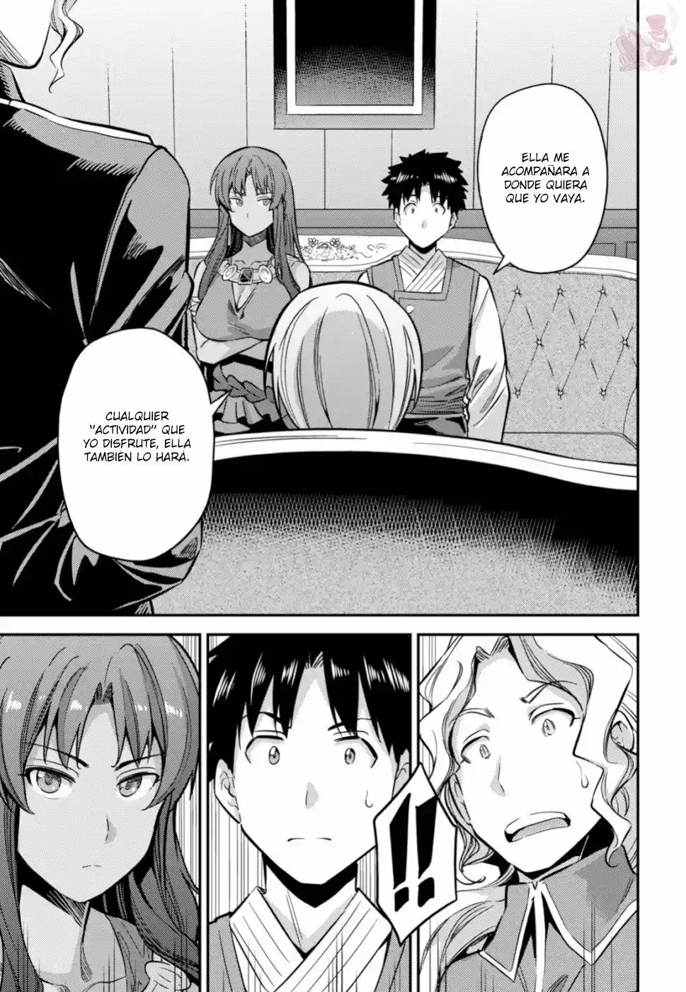 Risou no Himo Seikatsu (2017) - Capítulo 35 - Página 42 - LectorTMOo