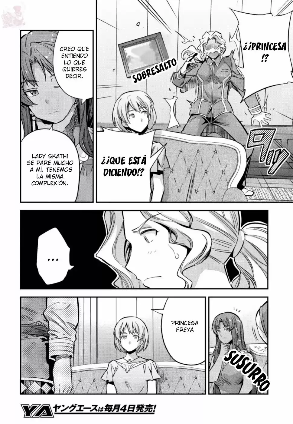 Risou no Himo Seikatsu (2017) - Capítulo 35 - Página 43 - LectorTMOo