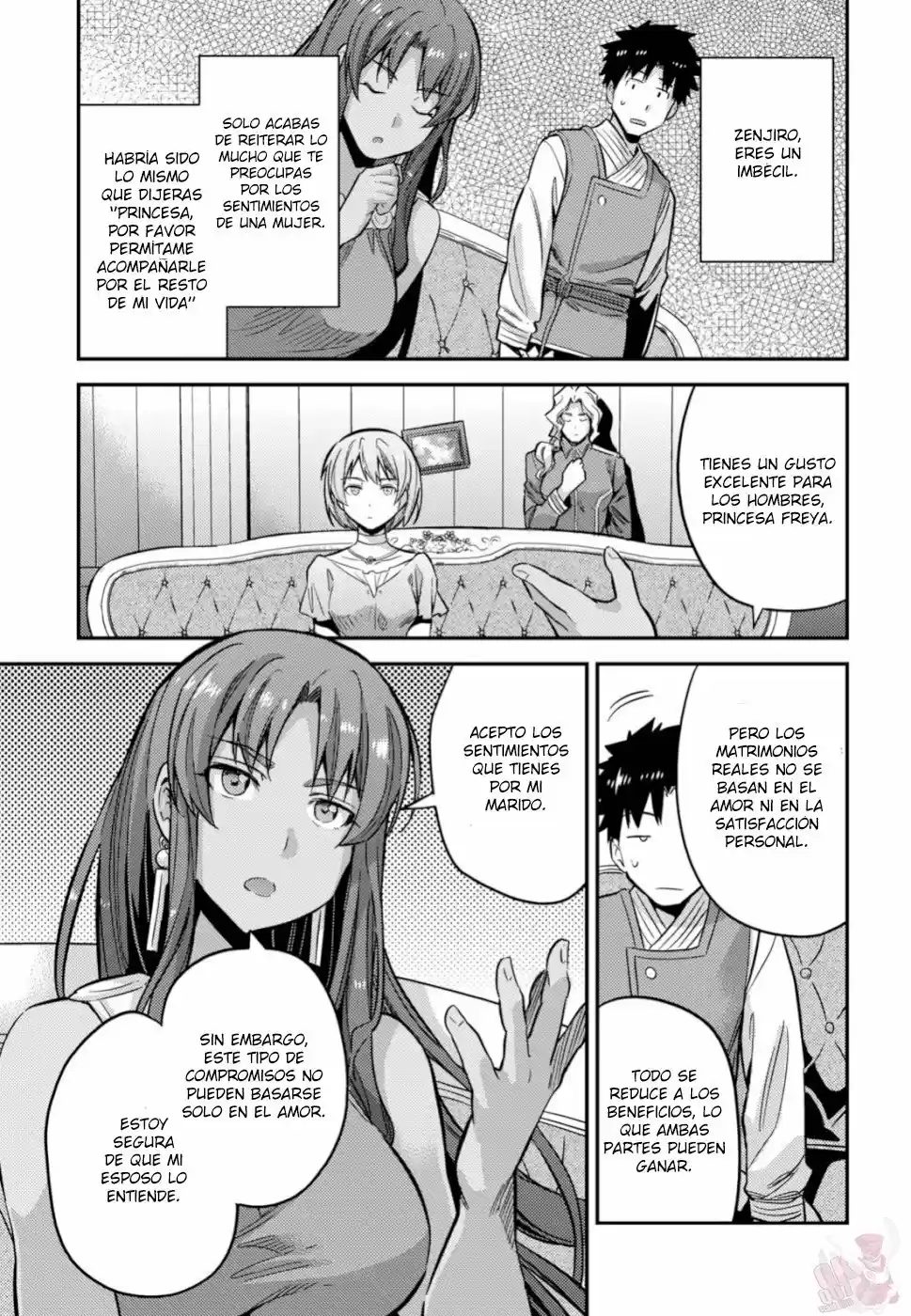 Risou no Himo Seikatsu (2017) - Capítulo 35 - Página 46 - LectorTMOo