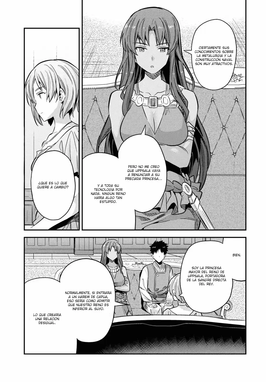 Risou no Himo Seikatsu (2017) - Capítulo 36 - Página 4 - LectorTMOo