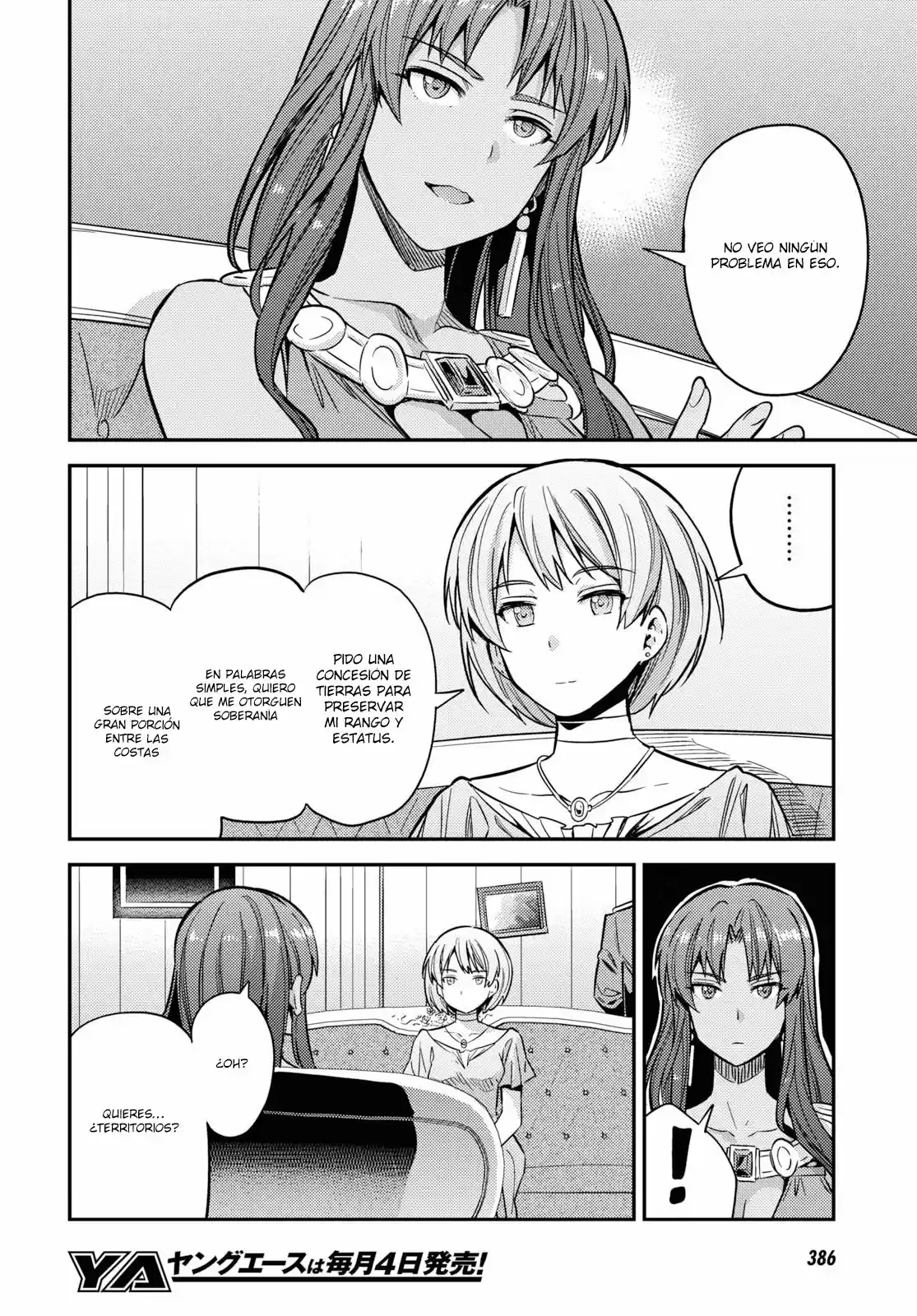 Risou no Himo Seikatsu (2017) - Capítulo 36 - Página 5 - LectorTMOo