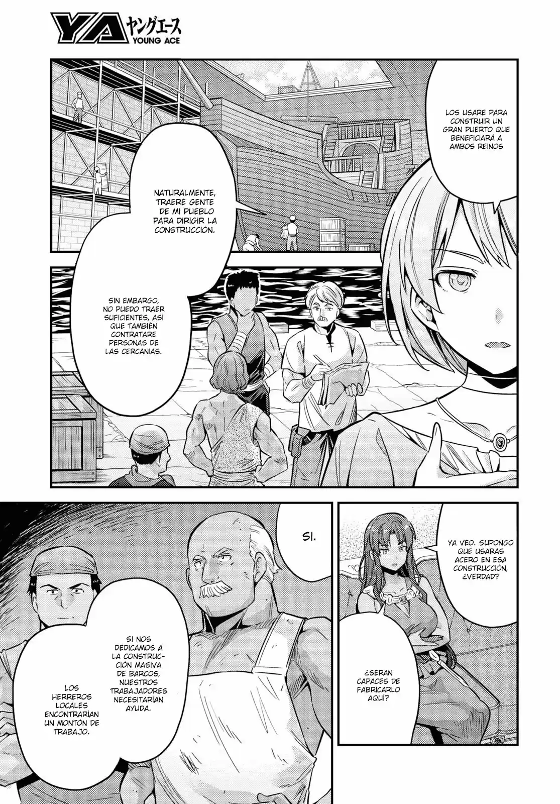 Risou no Himo Seikatsu (2017) - Capítulo 36 - Página 6 - LectorTMOo