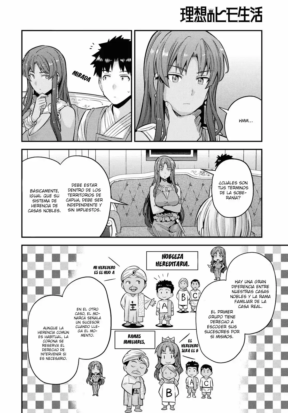 Risou no Himo Seikatsu (2017) - Capítulo 36 - Página 7 - LectorTMOo