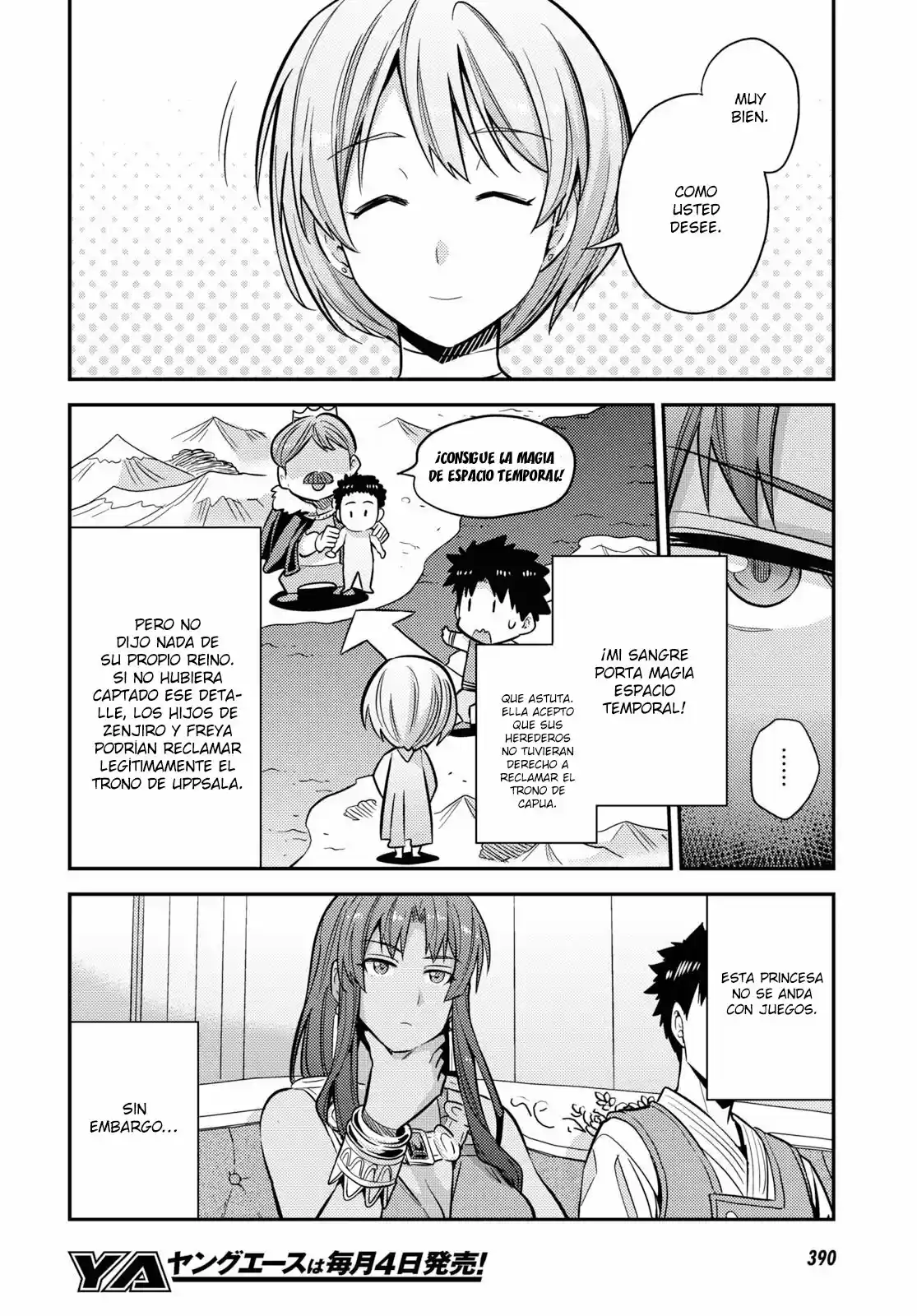 Risou no Himo Seikatsu (2017) - Capítulo 36 - Página 9 - LectorTMOo