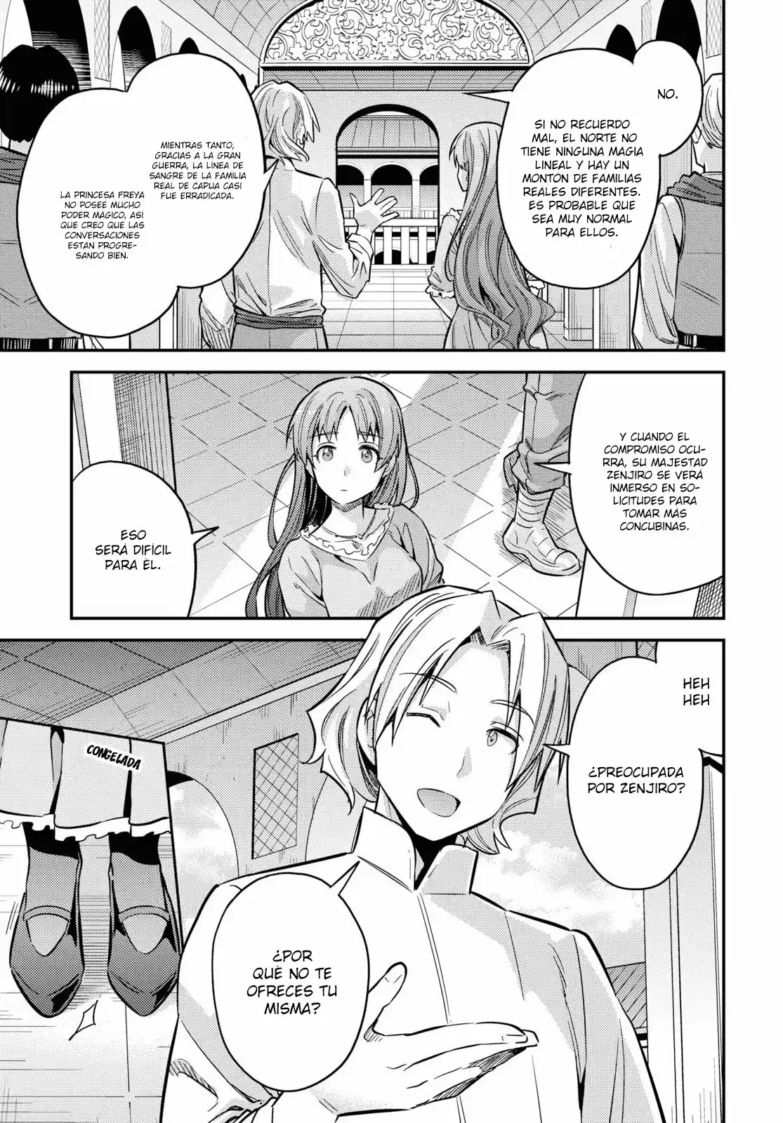 Risou no Himo Seikatsu (2017) - Capítulo 36 - Página 12 - LectorTMOo