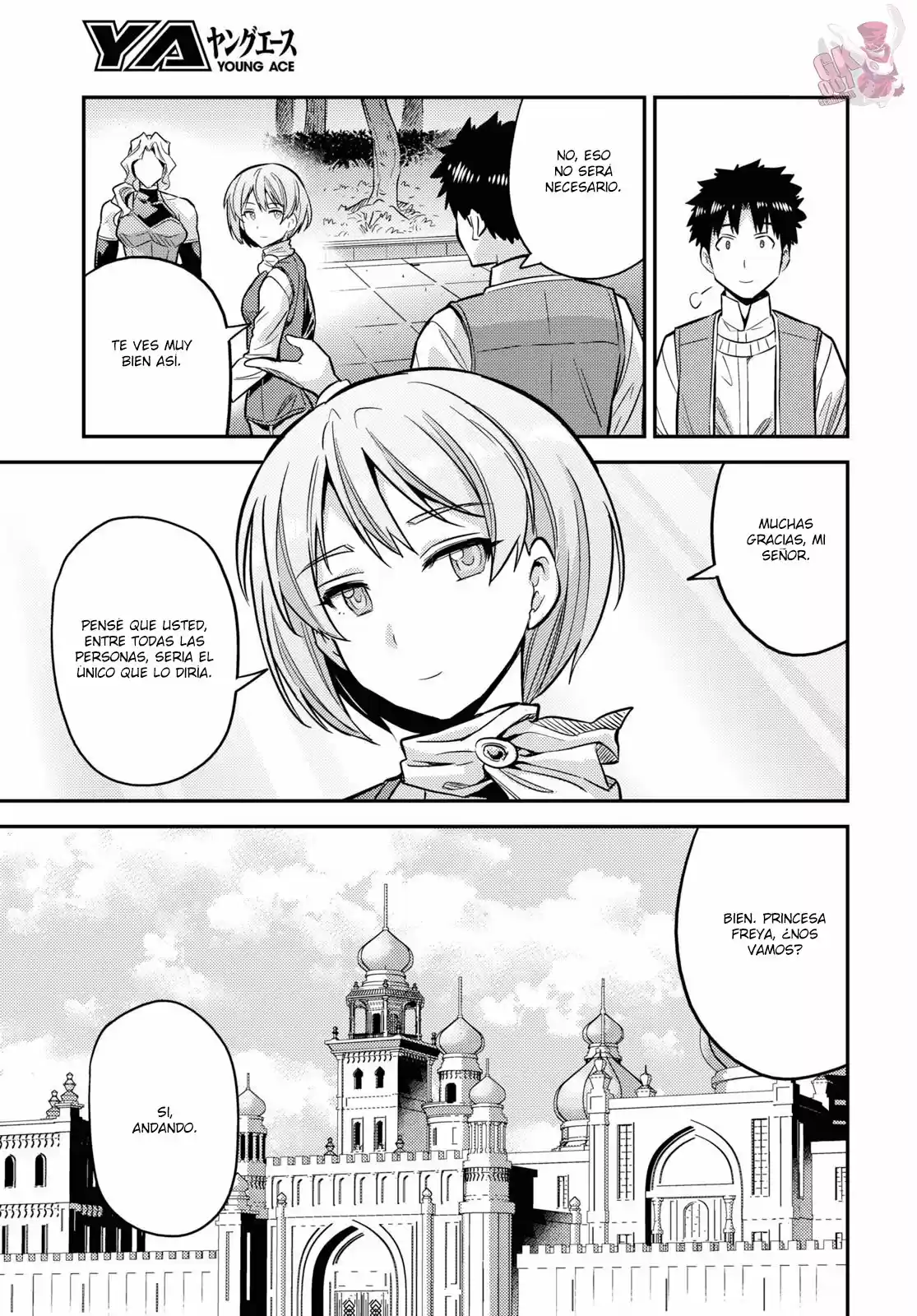 Risou no Himo Seikatsu (2017) - Capítulo 36 - Página 44 - LectorTMOo