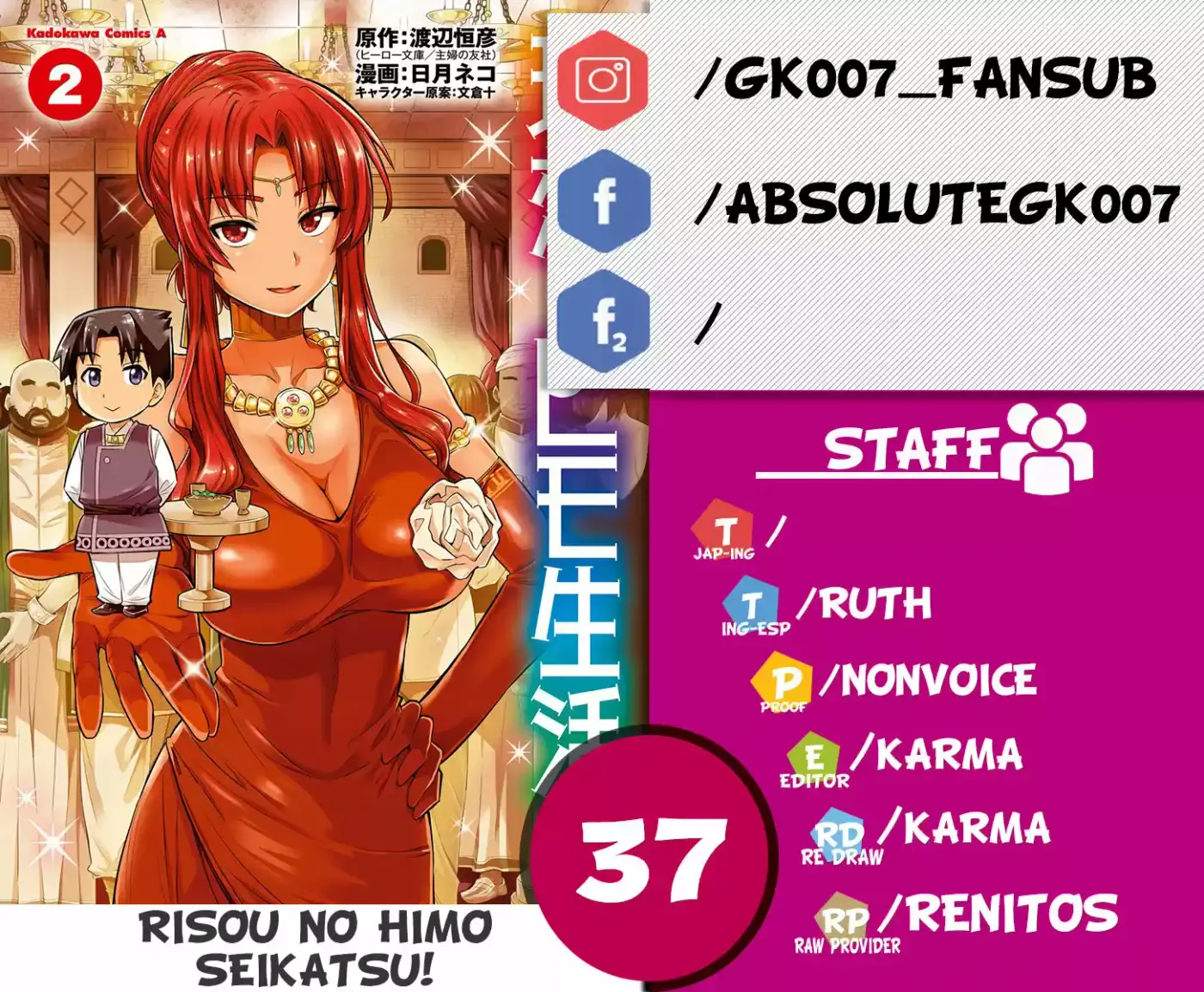 Risou no Himo Seikatsu (2017) - Capítulo 37 - Página 1 - LectorTMOo