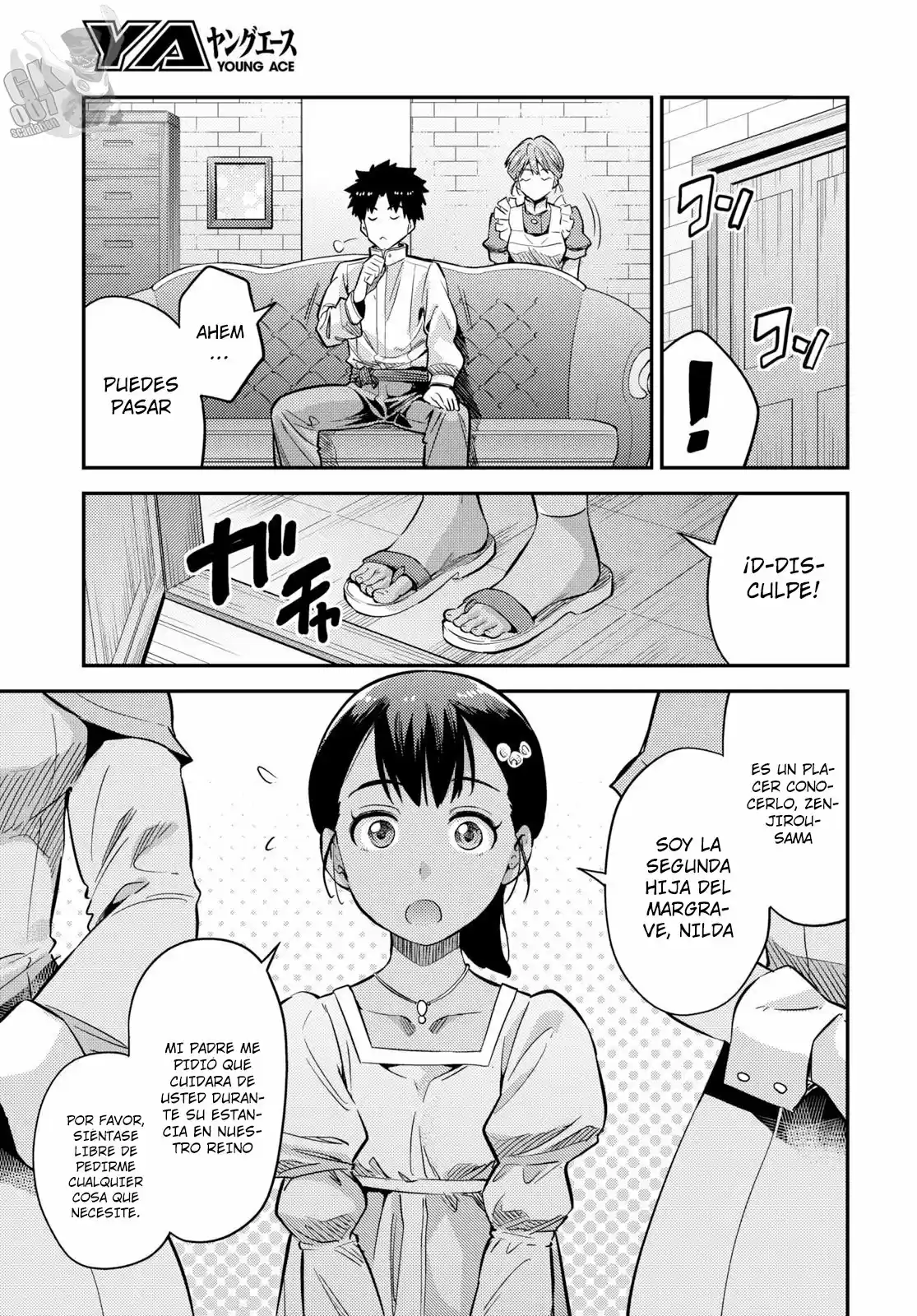 Risou no Himo Seikatsu (2017) - Capítulo 37 - Página 16 - LectorTMOo