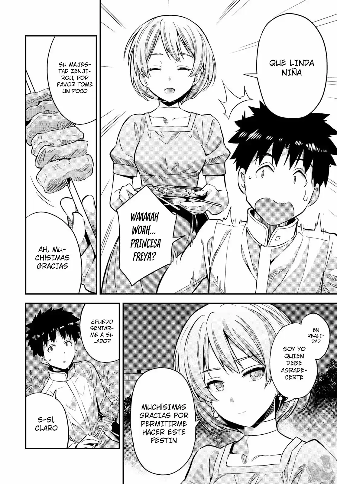 Risou no Himo Seikatsu (2017) - Capítulo 37 - Página 29 - LectorTMOo