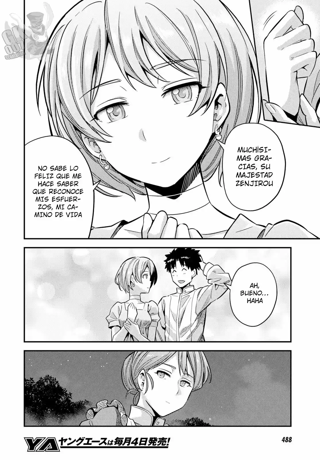 Risou no Himo Seikatsu (2017) - Capítulo 37 - Página 35 - LectorTMOo