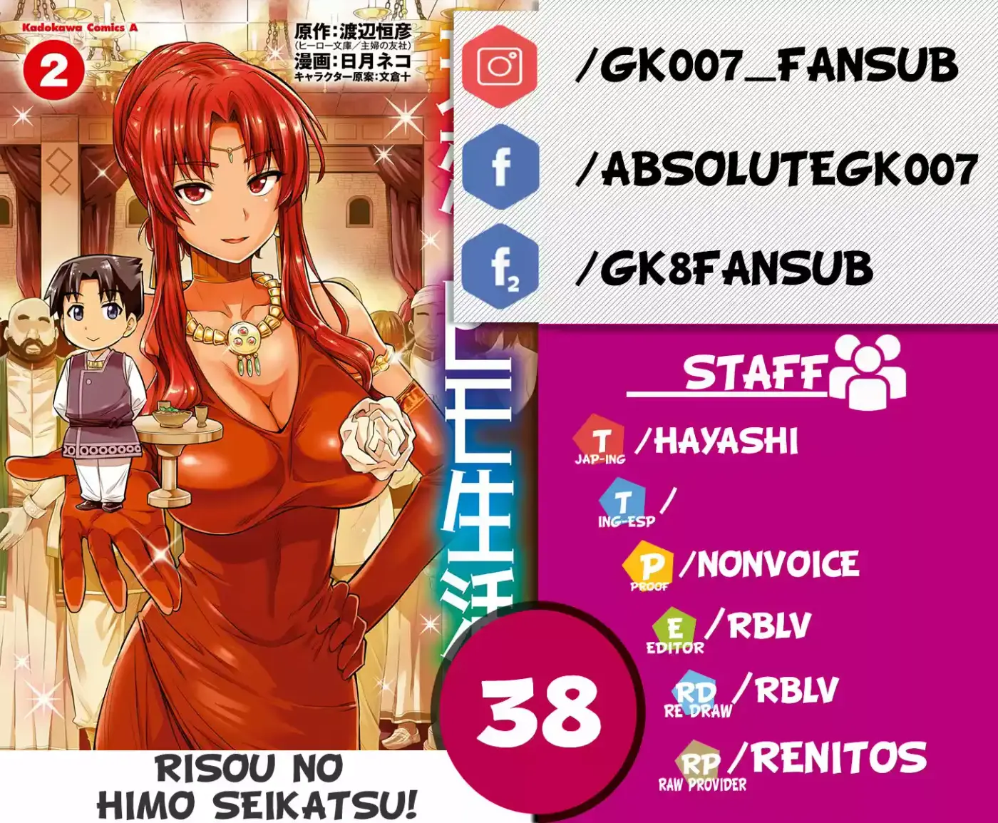 Risou no Himo Seikatsu (2017) - Capítulo 38 - Página 1 - LectorTMOo