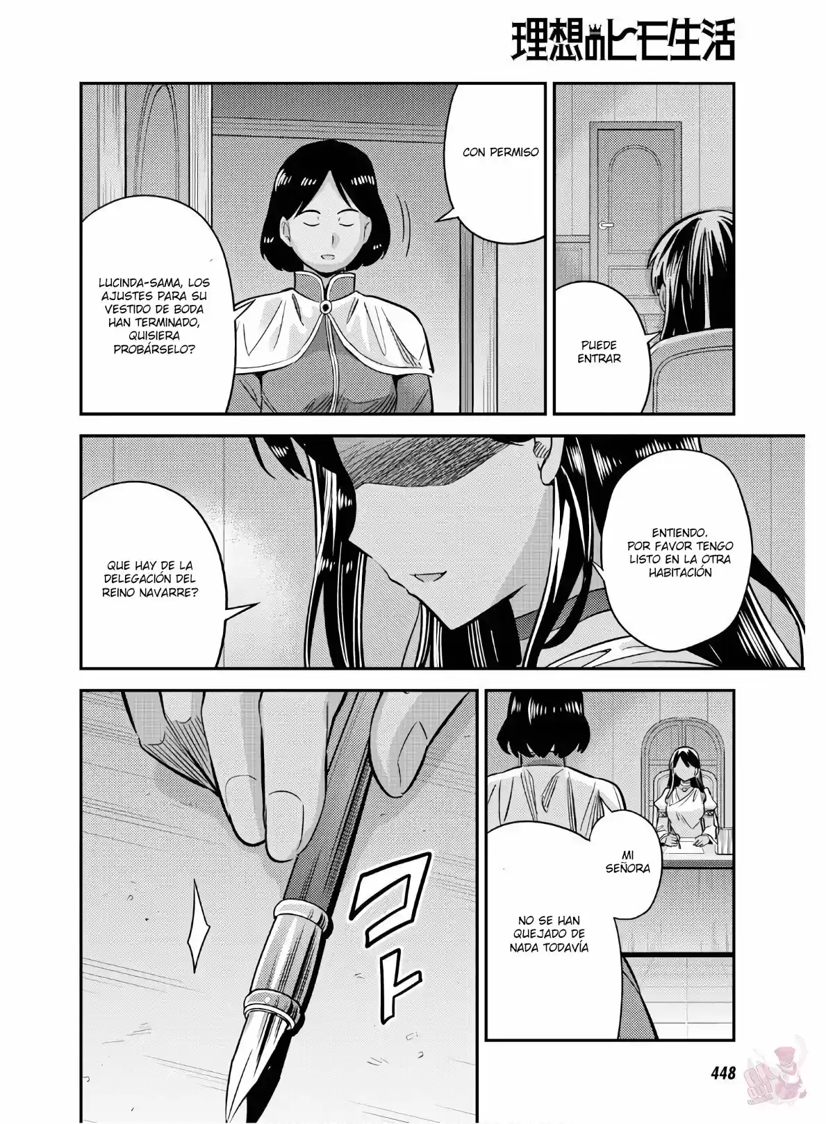 Risou no Himo Seikatsu (2017) - Capítulo 38 - Página 10 - LectorTMOo