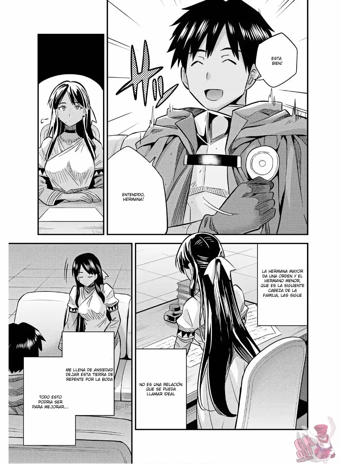 Risou no Himo Seikatsu (2017) - Capítulo 38 - Página 15 - LectorTMOo