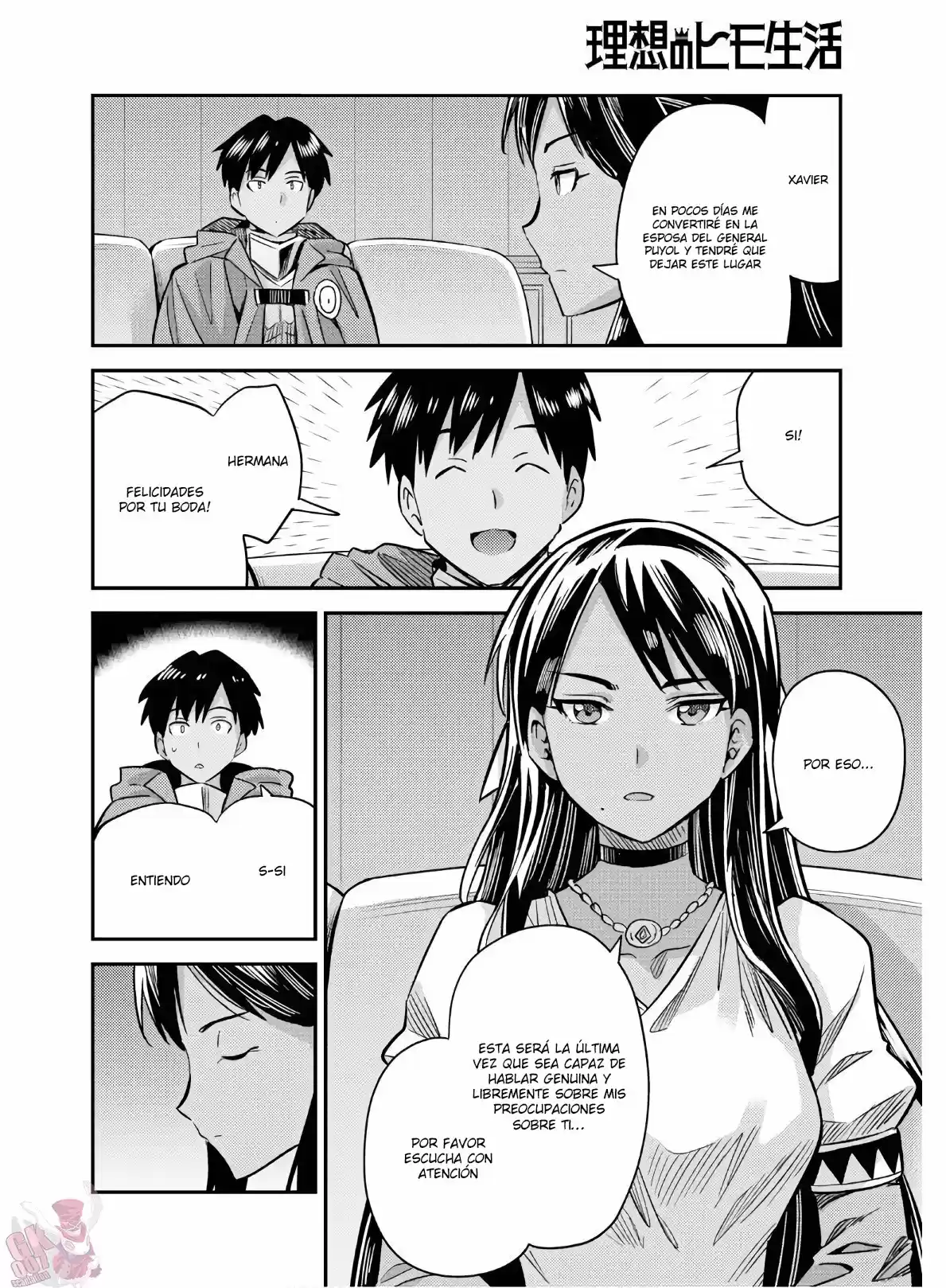 Risou no Himo Seikatsu (2017) - Capítulo 38 - Página 16 - LectorTMOo