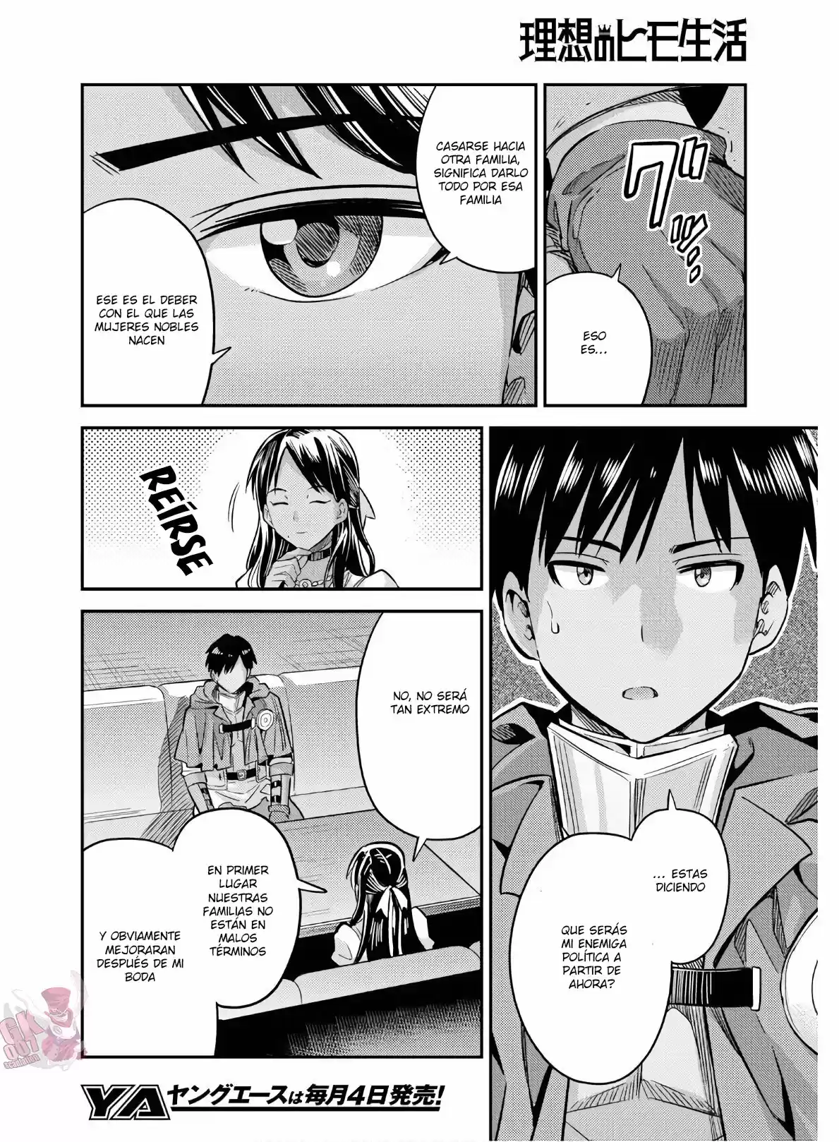Risou no Himo Seikatsu (2017) - Capítulo 38 - Página 18 - LectorTMOo