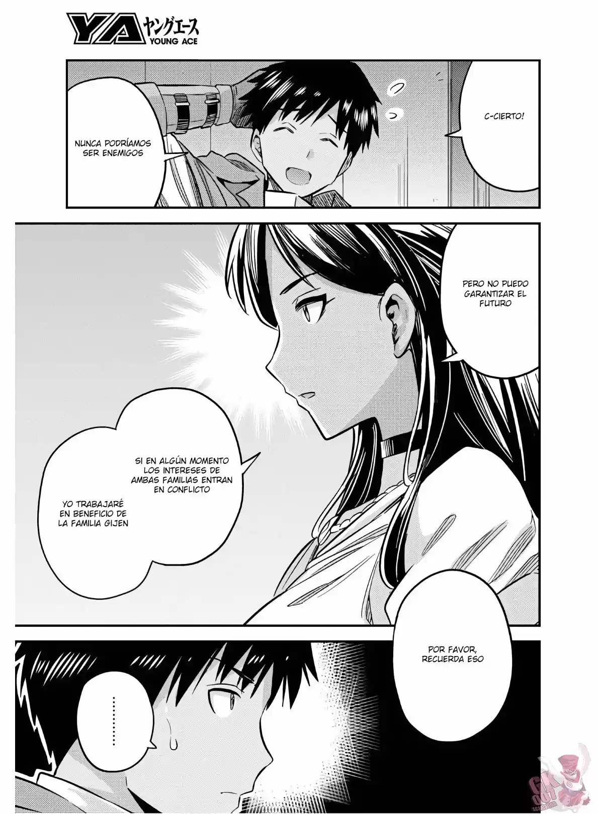 Risou no Himo Seikatsu (2017) - Capítulo 38 - Página 19 - LectorTMOo