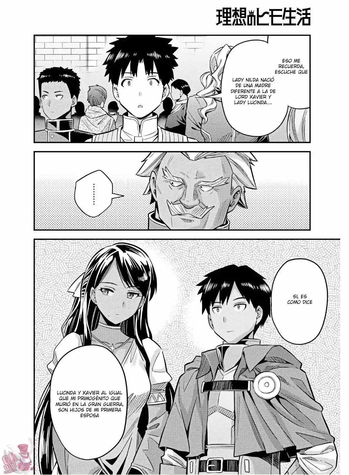 Risou no Himo Seikatsu (2017) - Capítulo 38 - Página 28 - LectorTMOo
